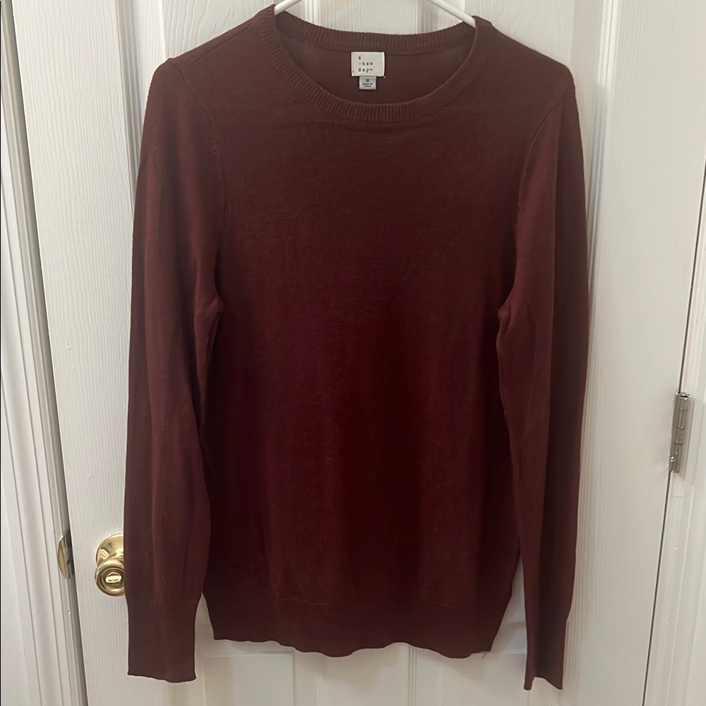 Banana Republic Maroon Sweater